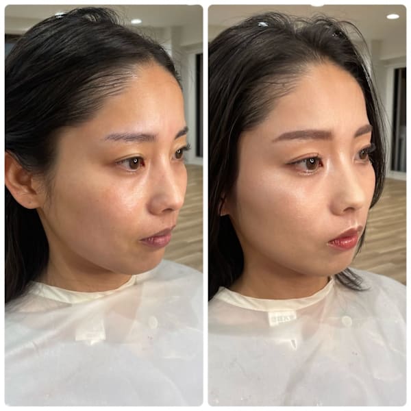SNS掲載OKの方垢抜けヘアメイク☆