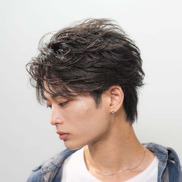 【学割｜24歳以下】カット＋パーマ ￥8,000～ 指名料￥0 《土日＋￥1,000》