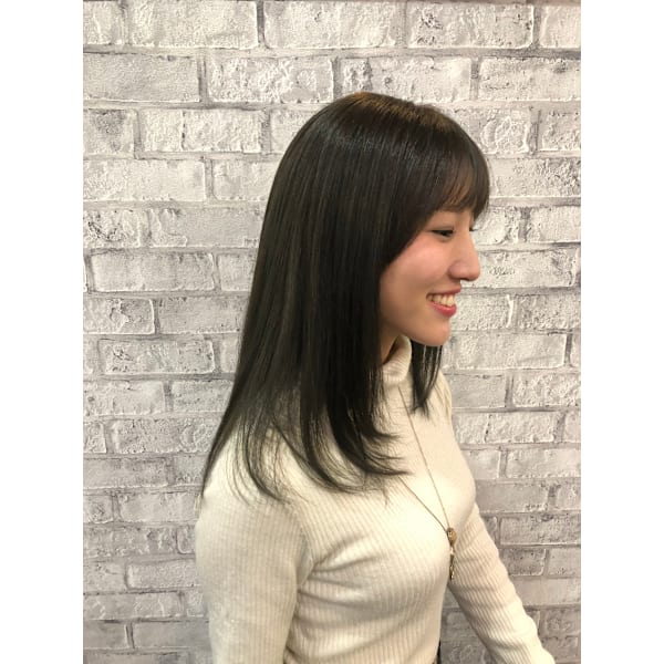 【平日限定】カット＋前髪縮毛矯正＋２stepトリートメント