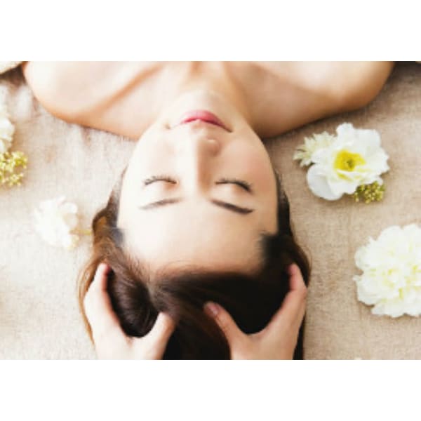 【目の疲れ・肩こり、首こりの解消に】もみほぐし60分&快眠ドライヘッドスパ15分¥7,800