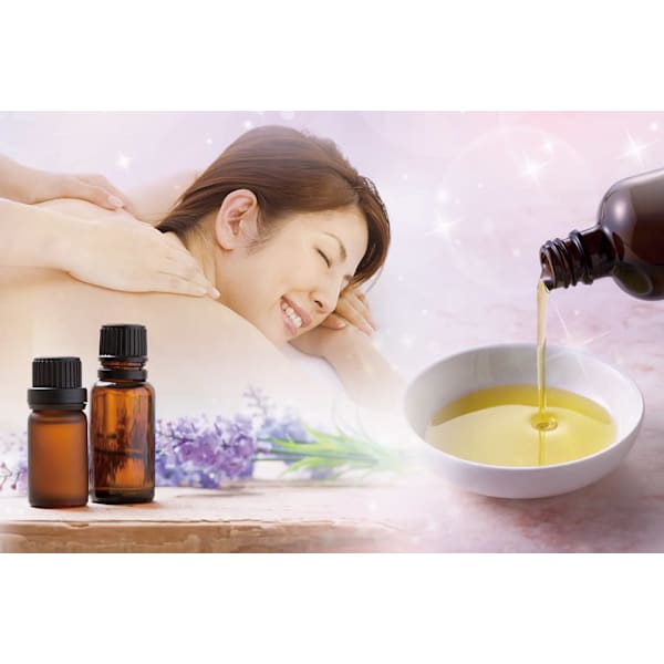 【疲労回復・むくみや冷え解消】全身リンパアロママッサージ60分