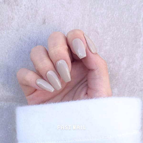 【オフ無料】ワンカラー/ラメグラデーション #長さだし・パラジェル別途 #所沢