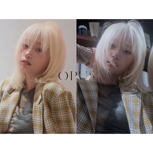 【OPEN 記念】カット+フルカラー+クイックTRホームケアプレゼント付き¥6980