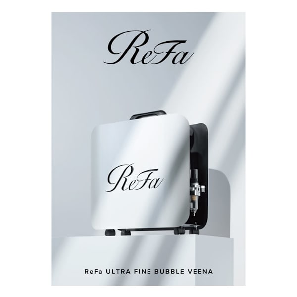 《ReFaファインバブル》カットカラートリートメント￥11,000