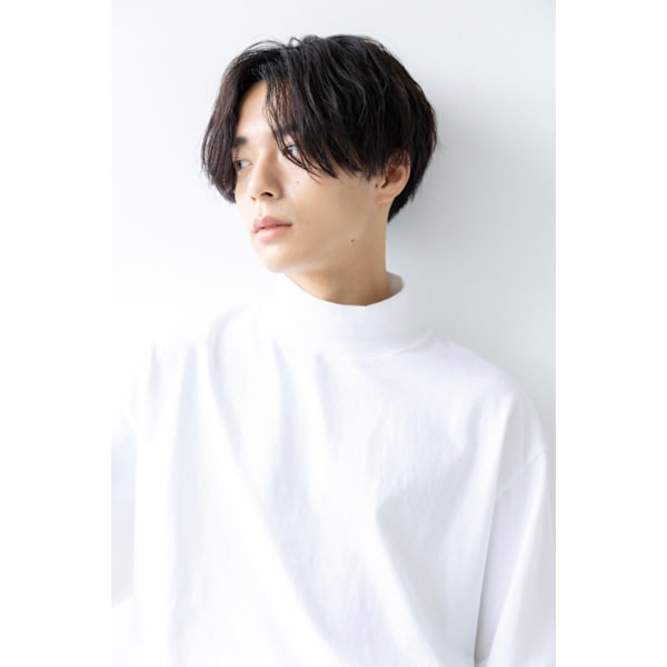 〈楽天限定！〉【メンズヘアにおすすめ】カット＋眉毛カット＋ブラッシングシャンプー￥6,600
