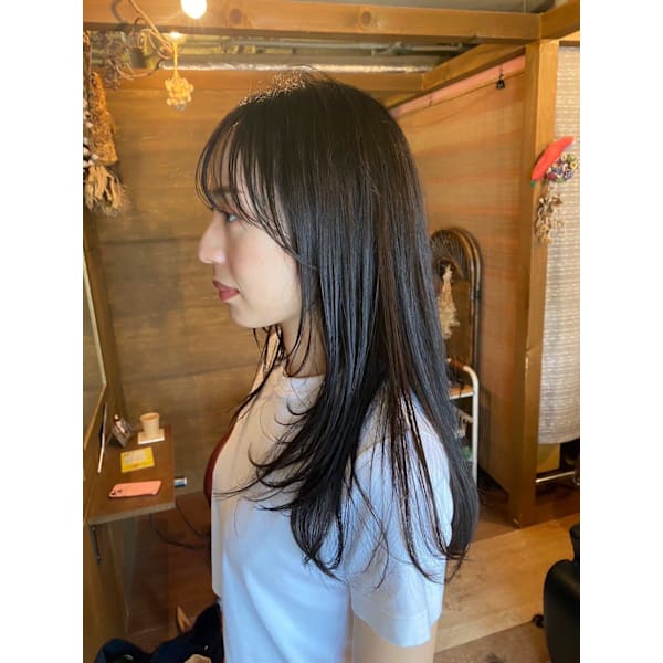 【前回ご来店から2ヶ月以内の方♪】カット＋髪質改善HITAトリートメント