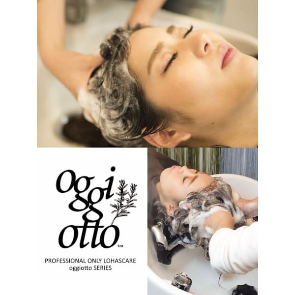 カット＋oggiottoアロマヘッドスパ【4step20分】