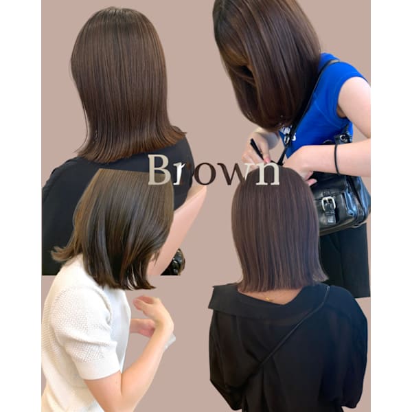 今だけ♪30代40代50代の大人女性に人気  ご新規様限定　髪質改善艶カラー◎【下関駅】