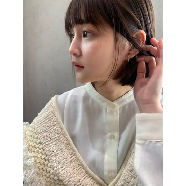 【新規限定ケアコース】カット＆カラー＆2Stepトリートメント　￥6,900〜