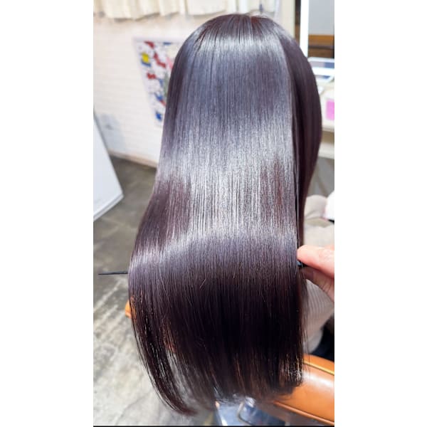 【最強】カット＋メテオカラートリートメント21種類＋スパ（スチーム付）