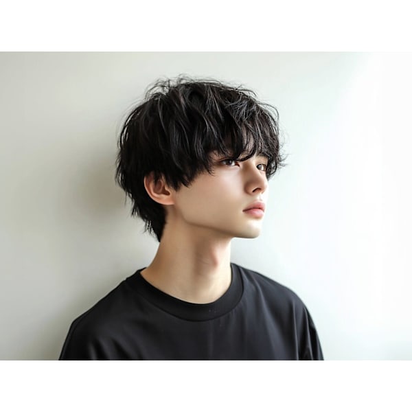 【メンズ】カット＋COTAマッサージスパ付き  ￥4900