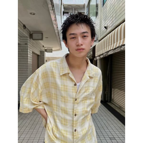 【メンズ限定】メンズカット　¥5500