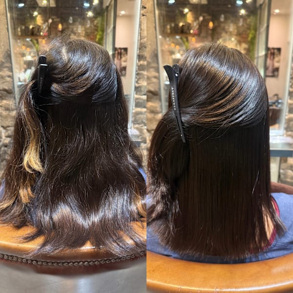 【定番人気】【梅川限定】縮毛矯正＋ケラチントリートメント￥24,200→￥19,602