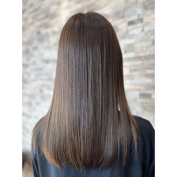 カット＋N.髪質改善トリートメント　天王台