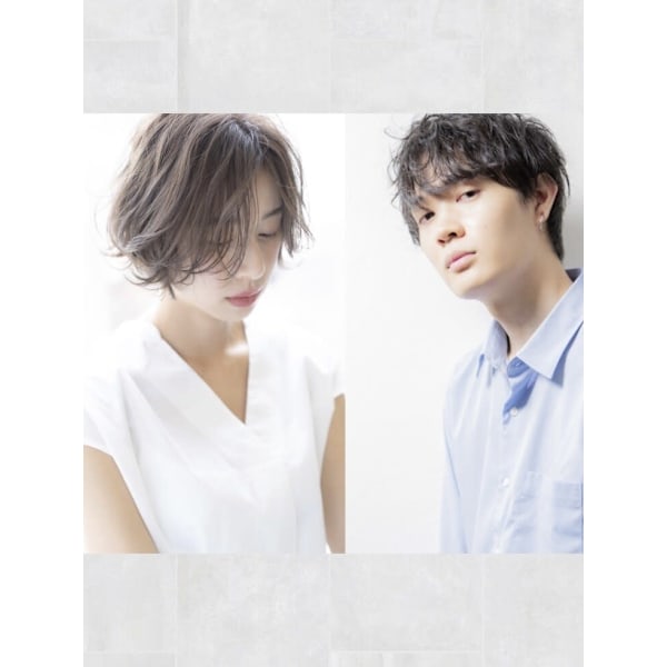 デザインカット【女性も男性もどうぞ♪】