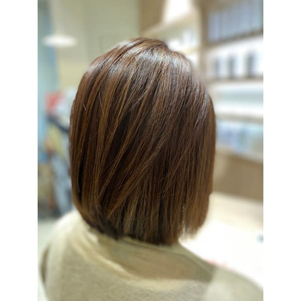 【初めての方に人気】カラー＋潤いトリートメント