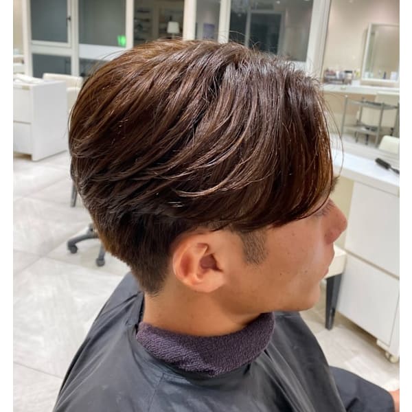 石山指名限定《ご新規様・メンズ限定》カット+ニュアンスパーマ
