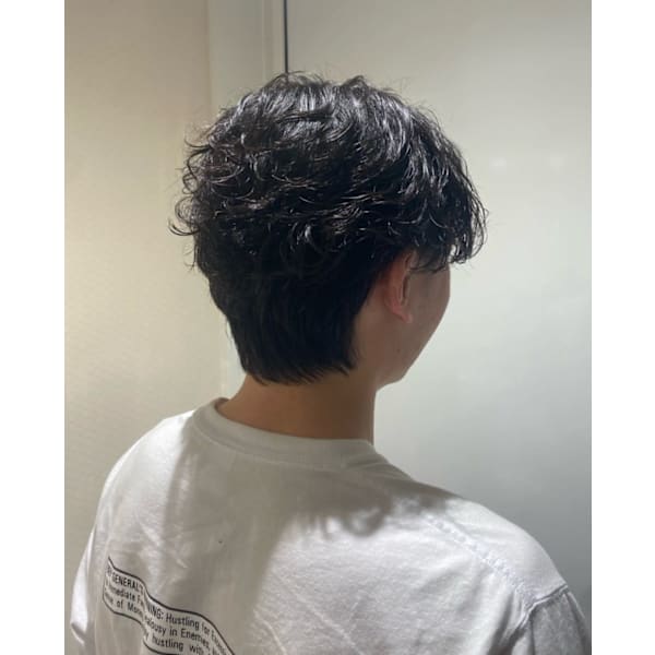 石山指名限定 カット+ニュアンスパーマ+ケラスターゼトリートメント