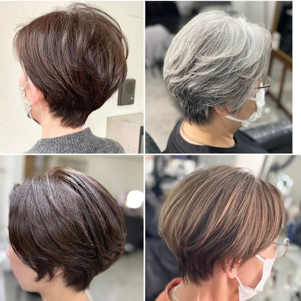 【50歳以上マダムクーポン】カット＋パーマ＋ヘッドスパorトリートメント¥15400→¥9900