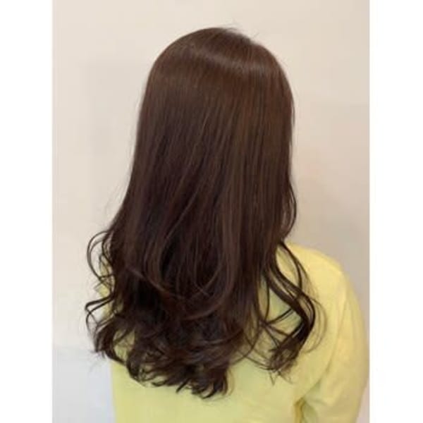 【ゆるふわカール】カット＋エアウェーブ＋浸透トリートメント