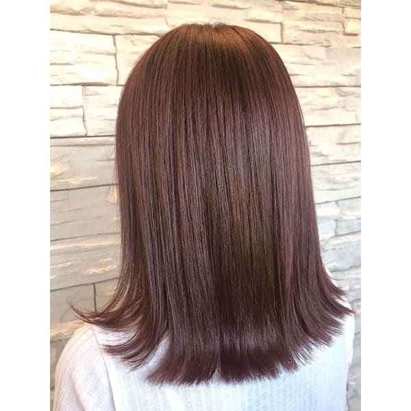 ☆髪質改善☆ヘアケミスト スリークキーパー広がる髪を柔らかく補正 ¥10,000