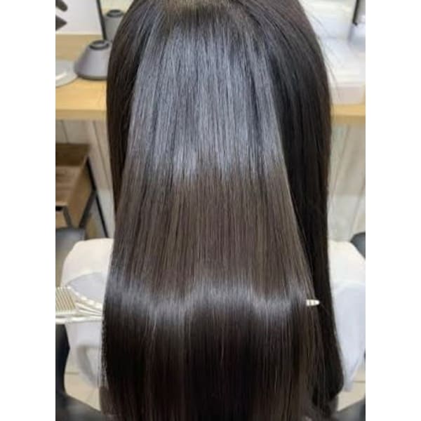 ☆新規☆【手ざわり重視!】コスメストレート&カット ¥11,300