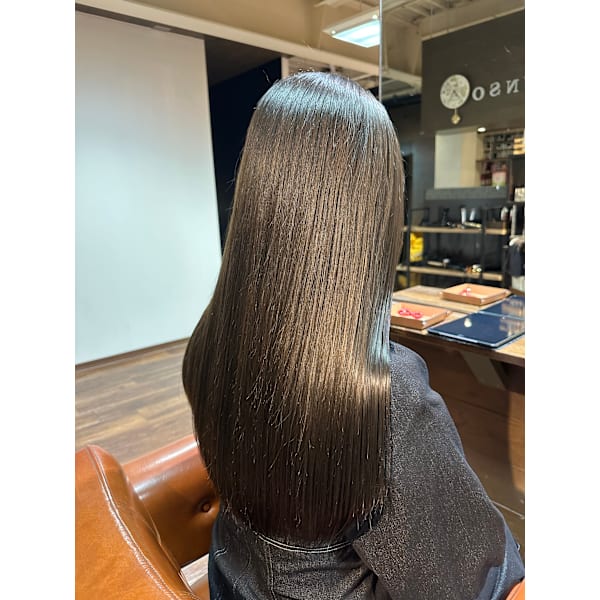 【新規×平日の特別価格】カット+イルミナカラー+選べるトリートメント