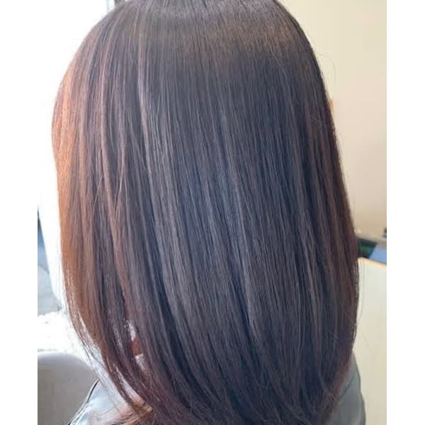 ☆髪質改善☆ヘアケミスト スリークキーパー広がる髪を柔らかく補正 ¥10,000