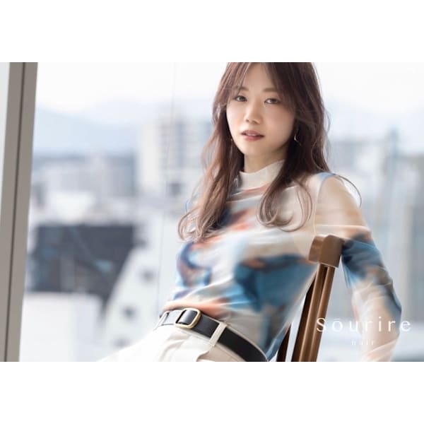 半個室型美容室 Sourire 新宮店