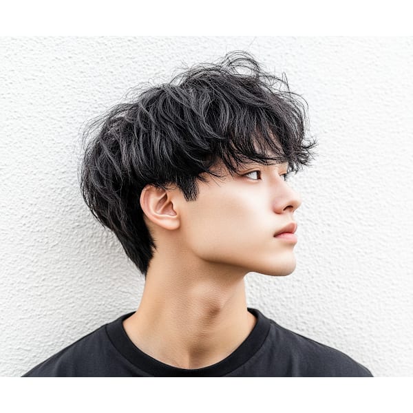 【men’s韓国ヘア】カット＋炭酸泡クレンジング or 眉カット+spa