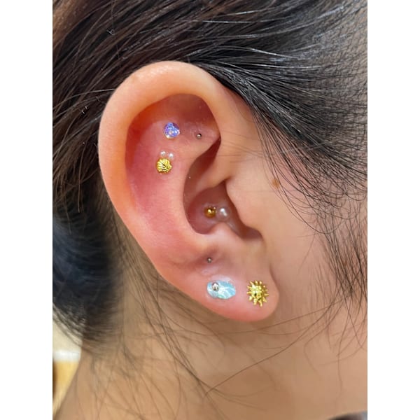 耳つぼジュエリー
