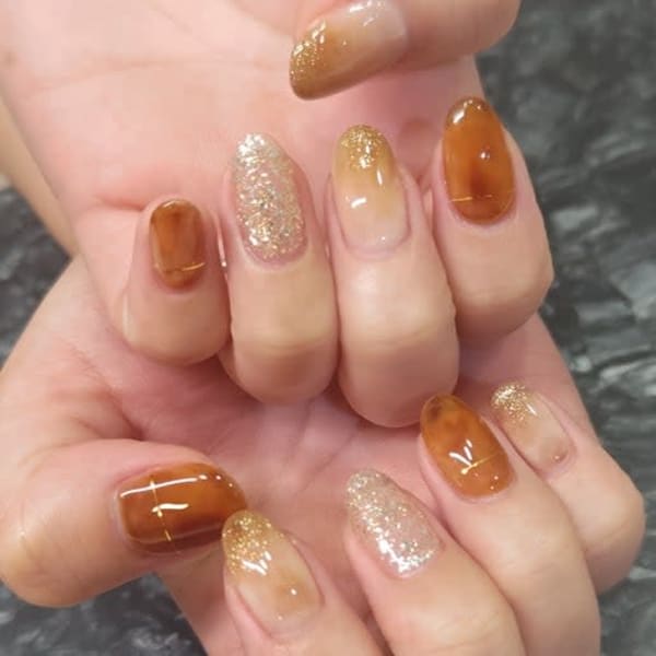 ハンドジェルネイル