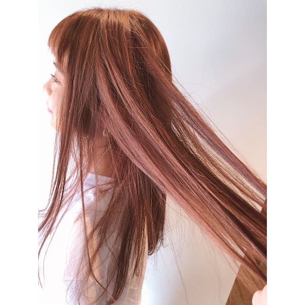 【秋冬クーポン】カット＋カラー＋うるツヤ髪質改善トリートメント　￥12100（日曜日は不可）