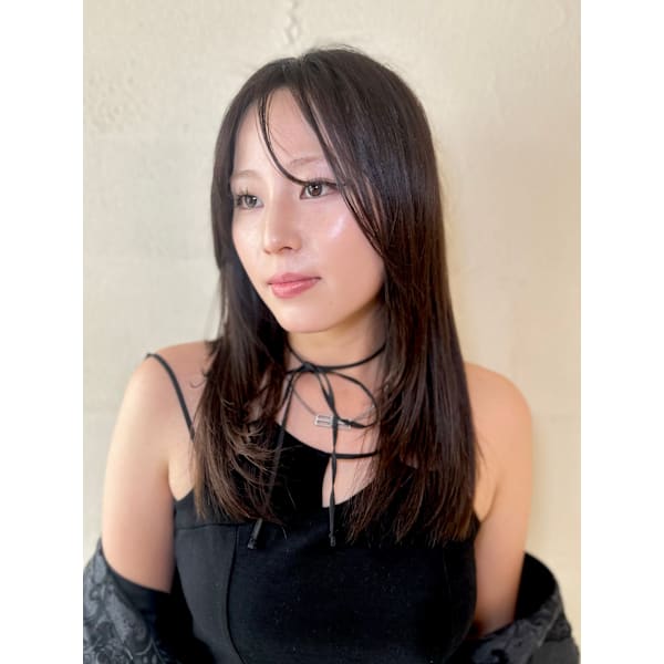 【松中指名限定】トレンドカラー & 似合わせカット