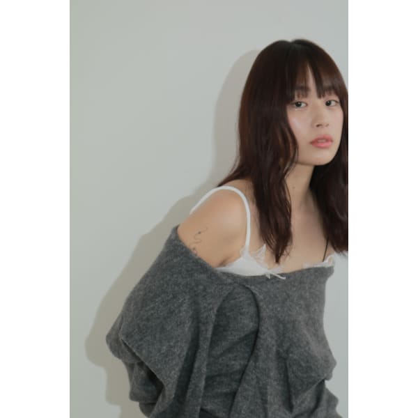 【winter event No2】カット＋カラー（白髪染め可）＋トリートメン　¥9900