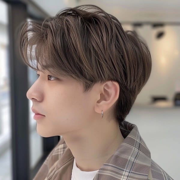 ［メンズ人気No.2］メンズカット＋カラー ￥7,700 ［メンズ／調布駅］