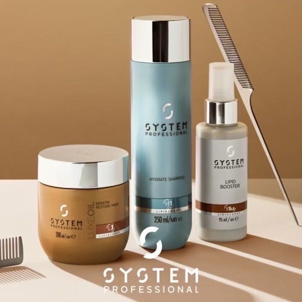 【新規人気No.1】カット＋systemトリートメント+超音波アイロン