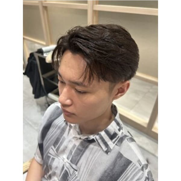 頭皮クレンジング！10分スパ+メンズカット＋炭酸マイクロバブルシャンプー