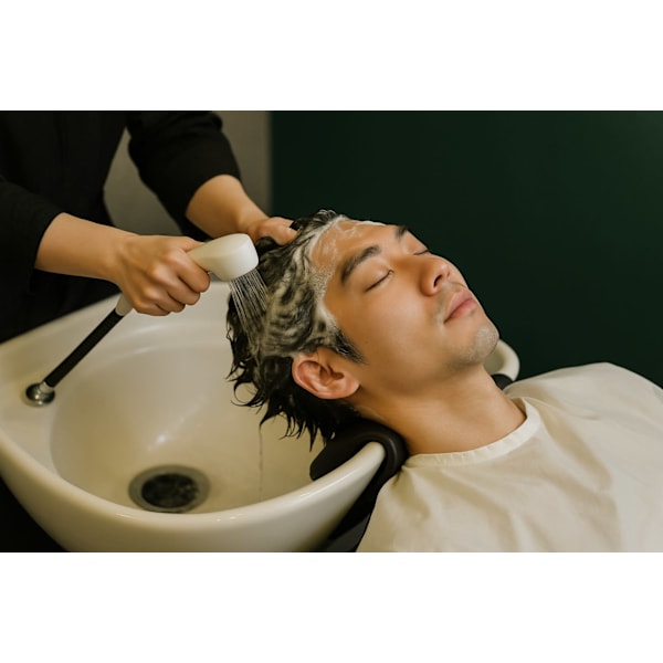 【松中指名限定】爽快ヘッドスパ & メンズカット