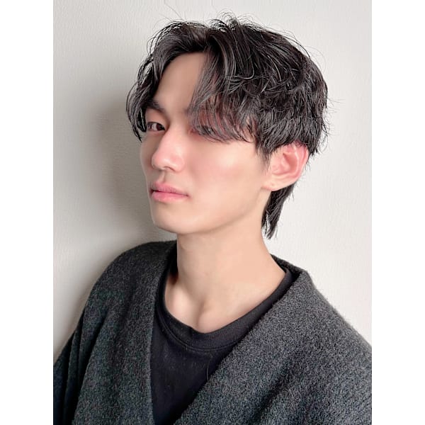 ＜メンズ＞骨格診断カット +ヘッドスパコース+ スタイリング剤プレゼント