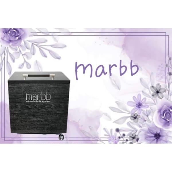 【魔法のバブル】カット+魔法のバブルmarbb
