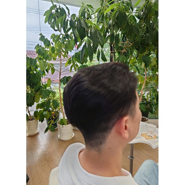 メンズドライカット (クレンジング・ブロー込)