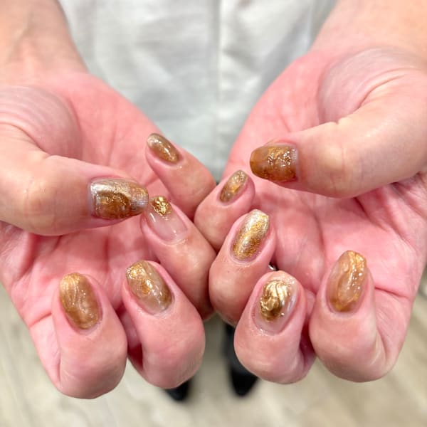 フルアートネイル［フィルイン対応、ハンドマッサージ付き］