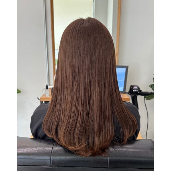 【2番人気】カット＋髪質改善カラー¥18,700→¥12,100