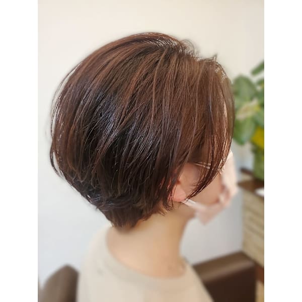 【小顔×美フォルム】小顔補正立体カット