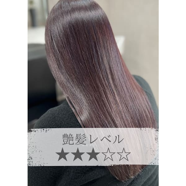 8月当日限定☆カットカラーエステ髪質改善トリートメントヘッドスパ付¥13000