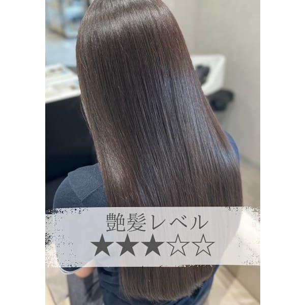 1周年記念人気NO1☆髪質改善カットカラーヘッドスパ (カット無-¥2000) ¥14900