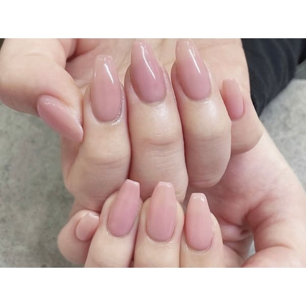 【HAND】ワンカラーorラメグラ¥3850(池袋/ワンカラー)