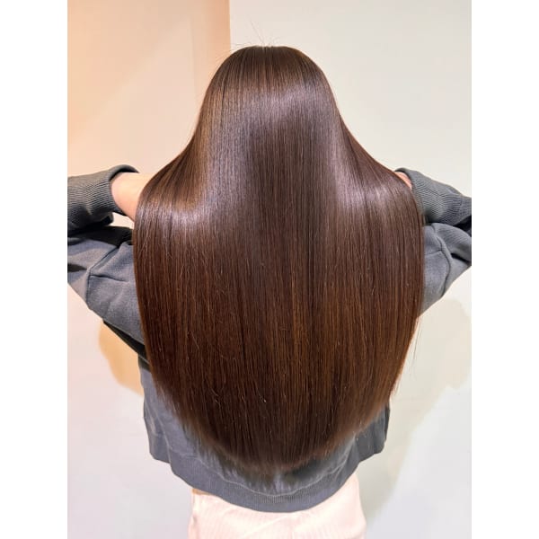 【髪質改善METEOカラーコース】特別な艶感のカラーコース￥20130