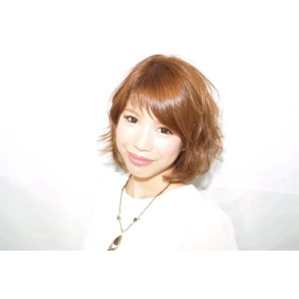 【人気メニュー♪M3D】パーマ+カット+CSTM+marbb ¥11000